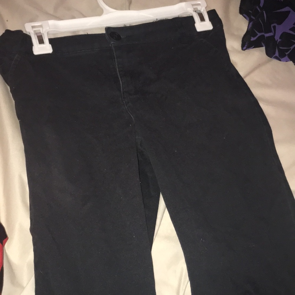 Black jeans